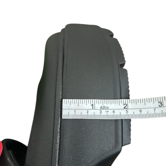 Crocs Stomp Mary Jane Woman’s Size 9 Black Rosette Platform Gothic Punk READ - Picture 12 of 14